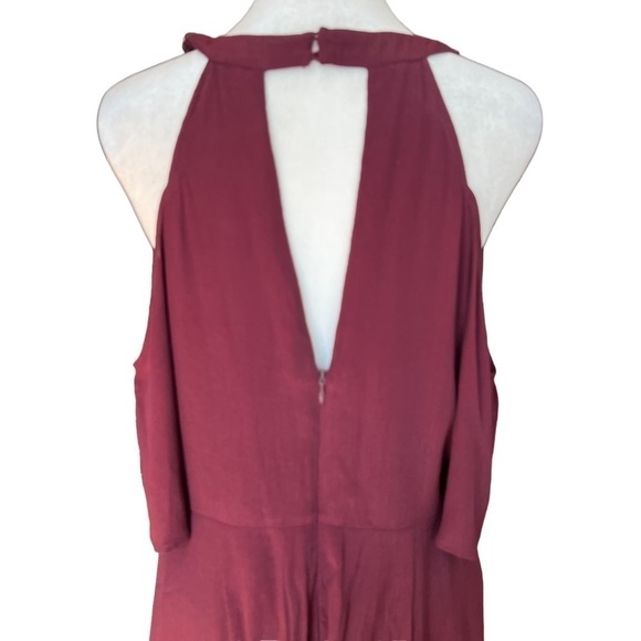 ASTR THE LABEL Cold Should Silk Mini Dress - Picture 8 of 8